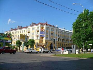 Гостиница Волга Ульяновск